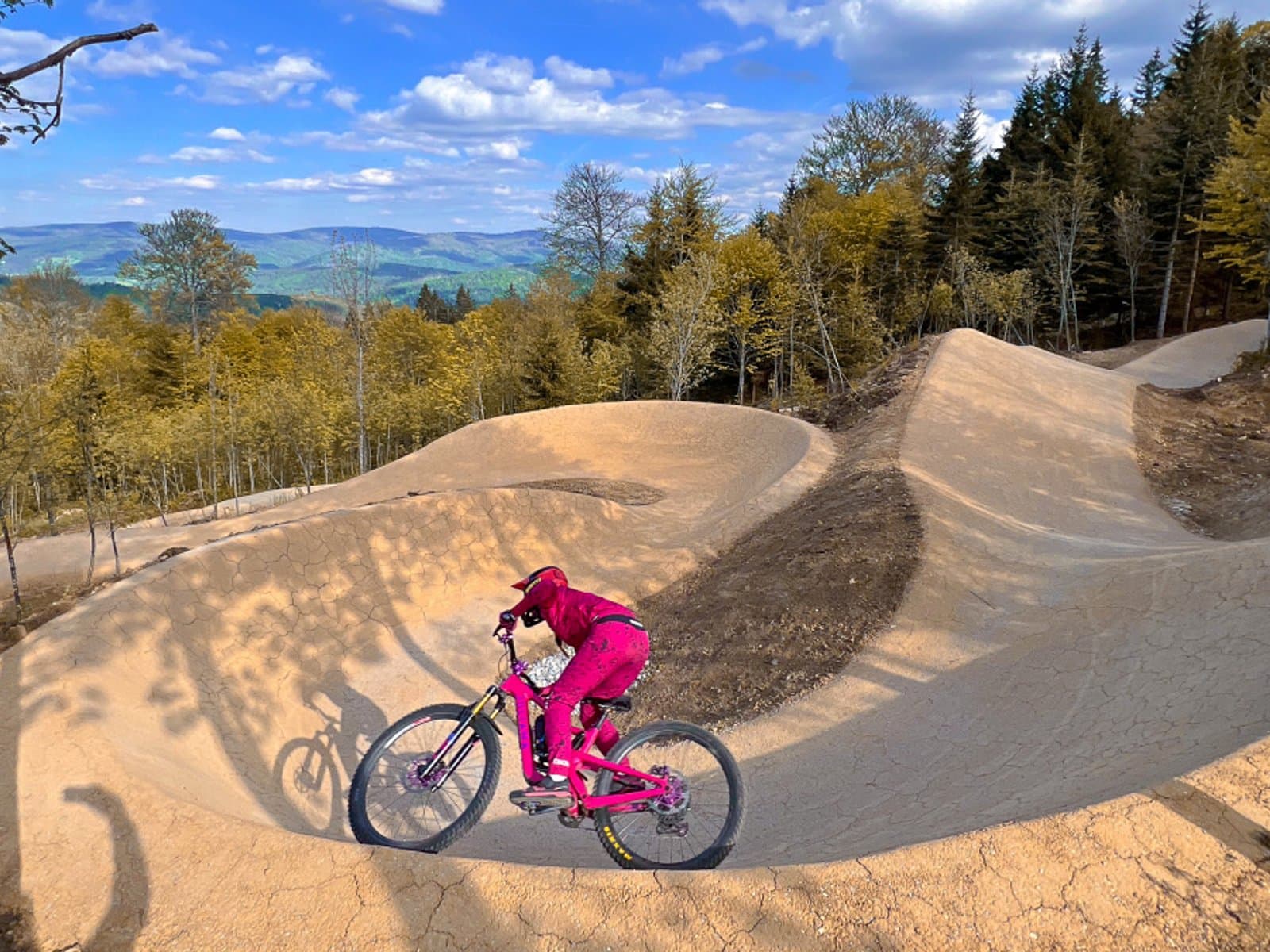 🚵♂️ Nový Bikepark Arber – pár minut od Železné Rudy