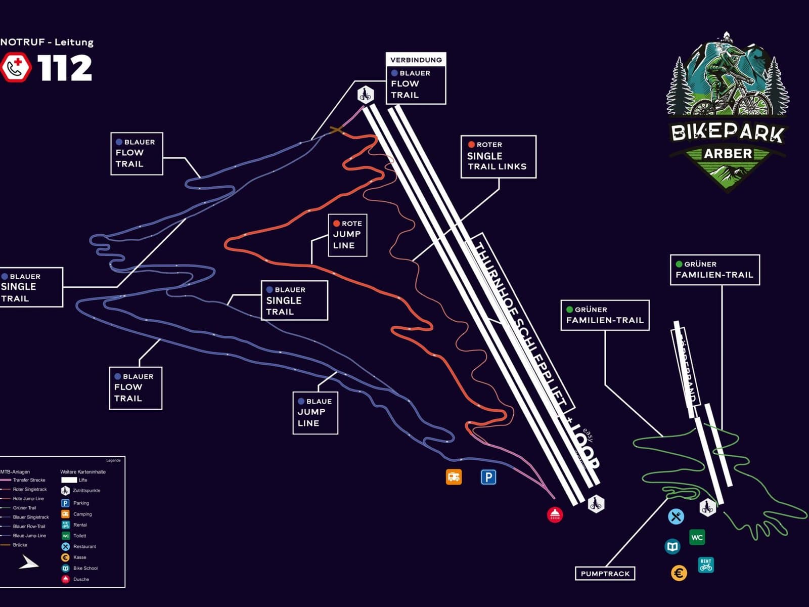 🚵♂️ Nový Bikepark Arber – pár minut od Železné Rudy