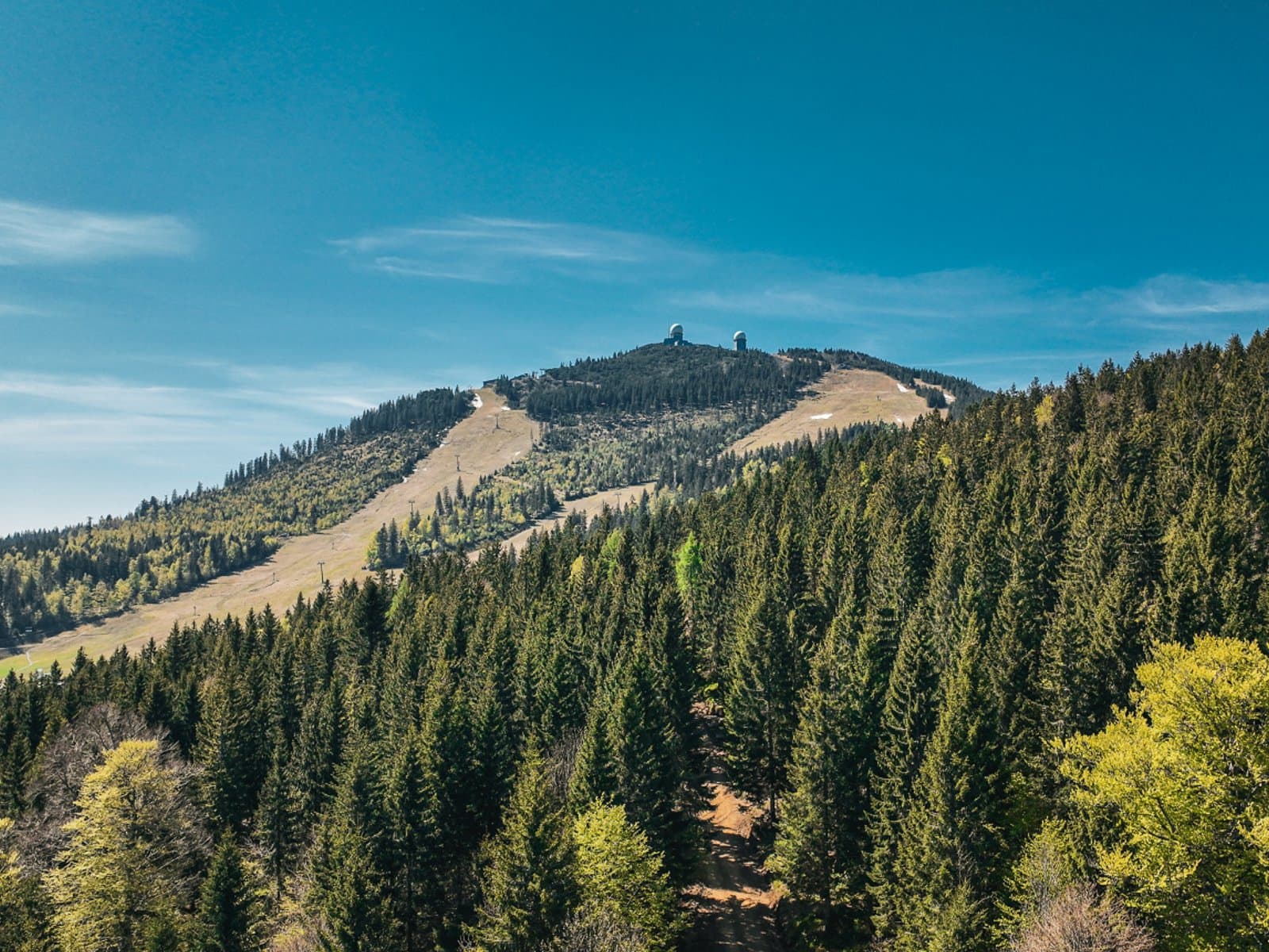 🚵♂️ Nový Bikepark Arber – pár minut od Železné Rudy