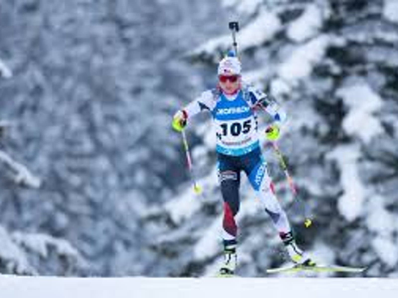 Nádherný biatlonový areál na Velkém Javoru / Biatlon Arber/