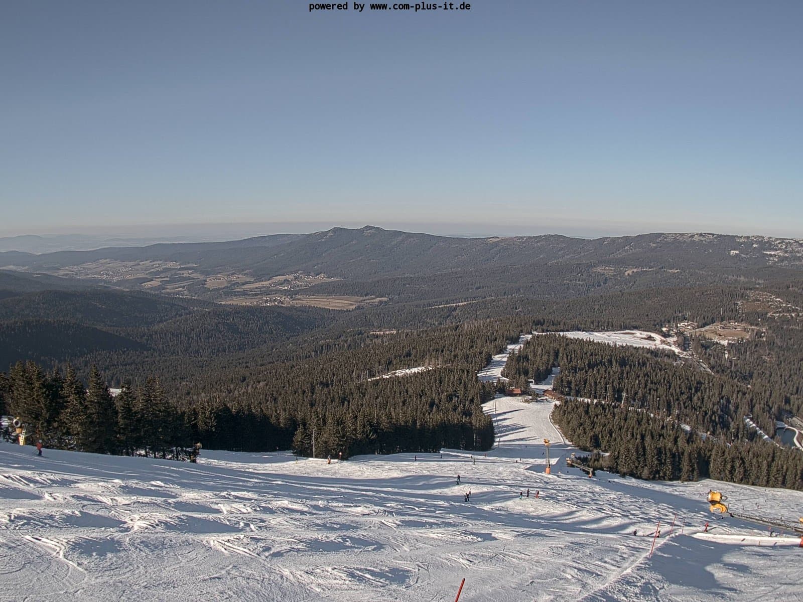 Doporučujeme! GROSSE ARBER - VELKÝ JAVOR - zima