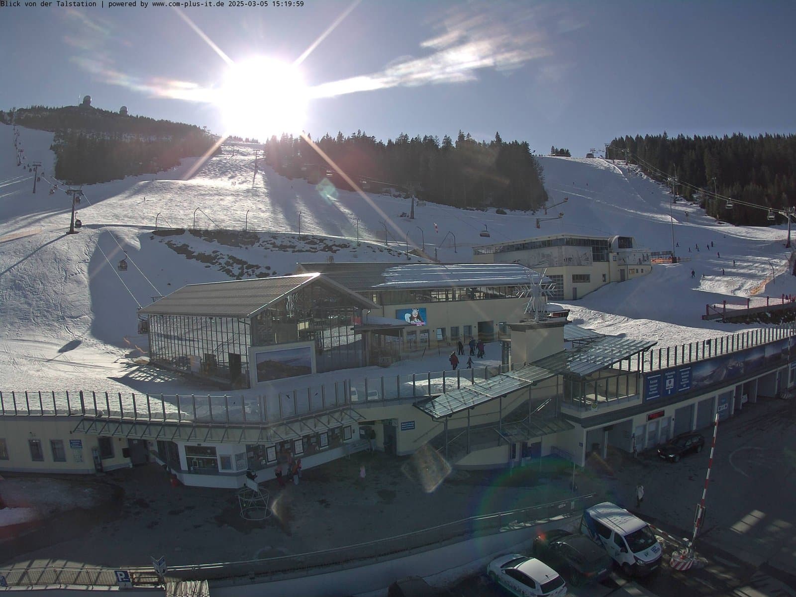 Doporučujeme! GROSSE ARBER - VELKÝ JAVOR - zima