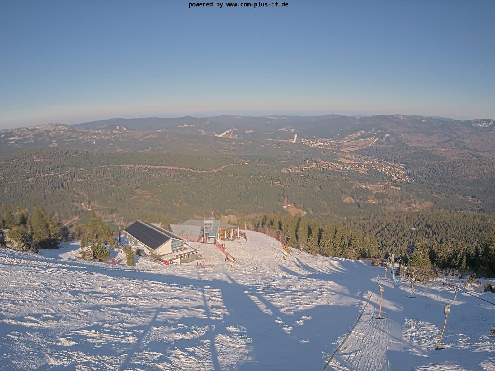 Doporučujeme! GROSSE ARBER - VELKÝ JAVOR - zima