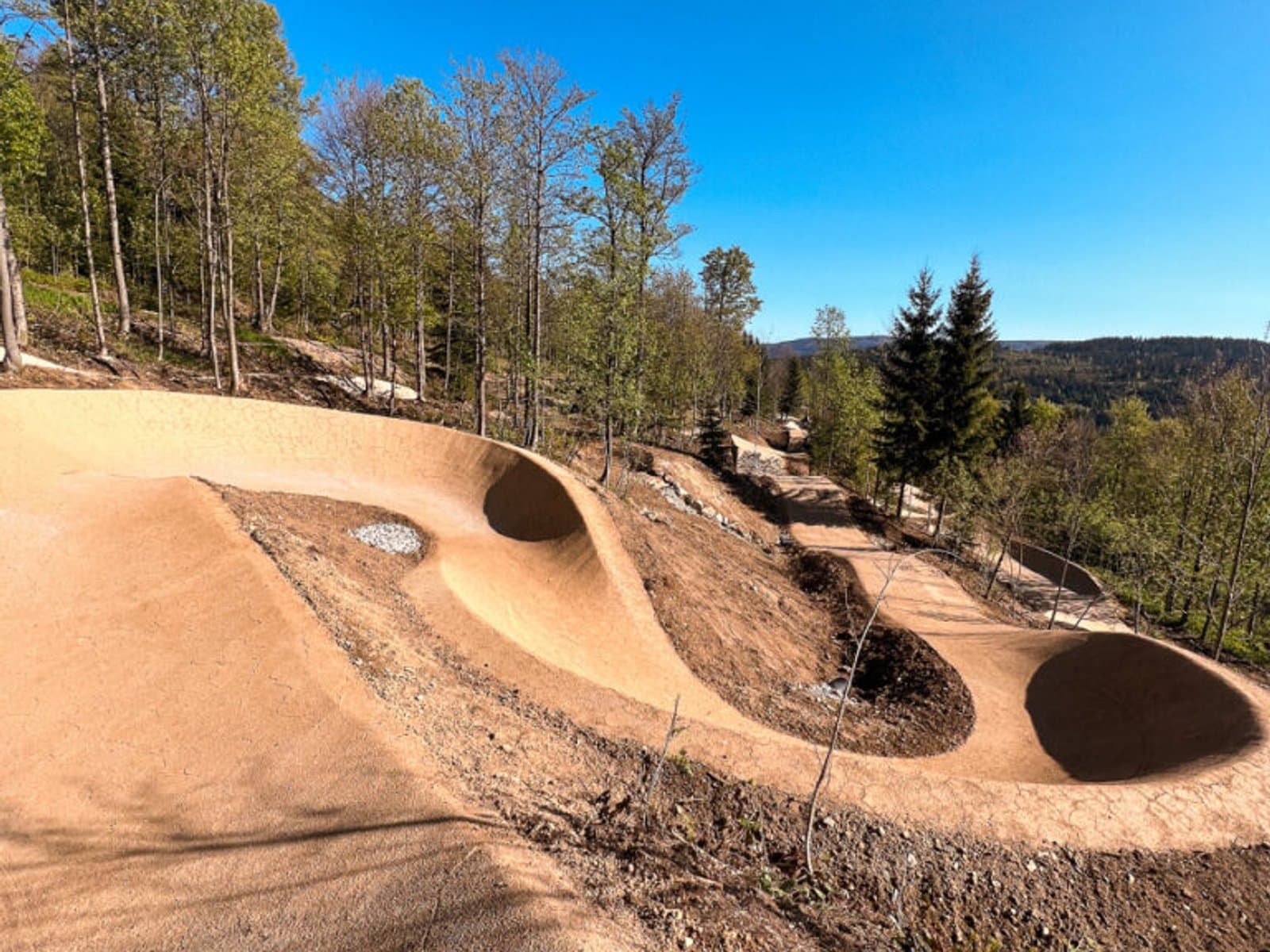 🚵♂️ Nový Bikepark Arber – pár minut od Železné Rudy
